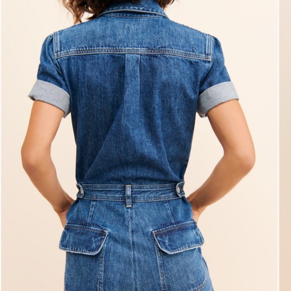 Citizens of Humanity ‘Miki’ Denim Jumpsuit size 6 - Picture 3 of 12